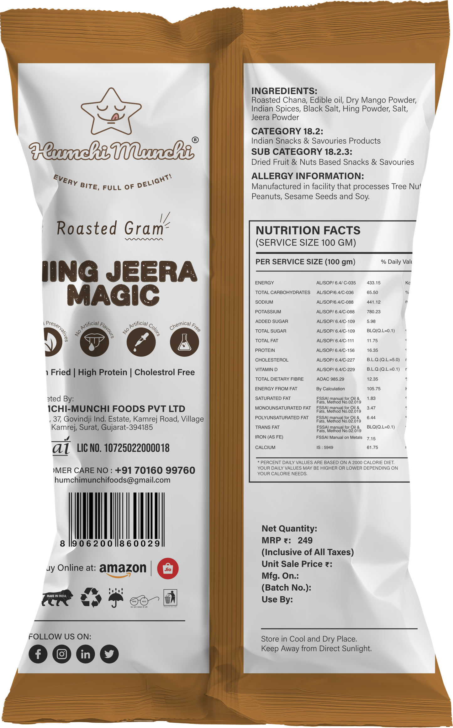Hing Jeera Magic