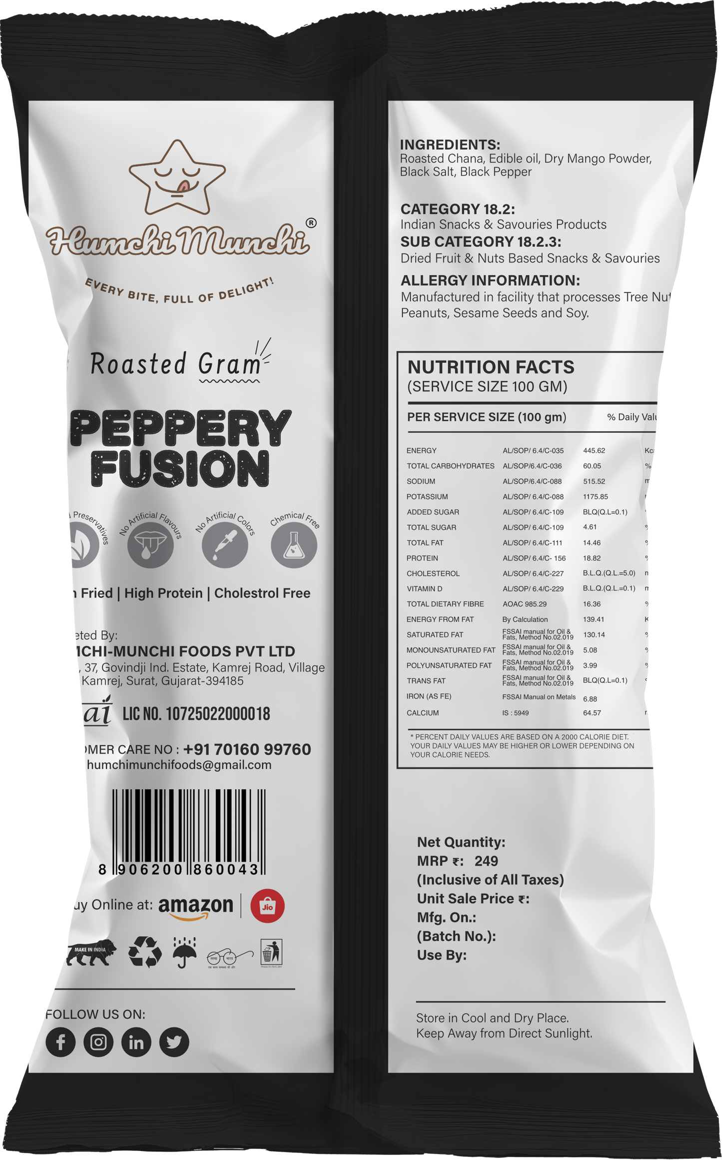 Peppery Fusion