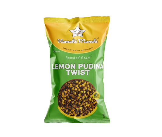 Lemon Pudina Twist