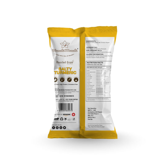 Salty Turmeric