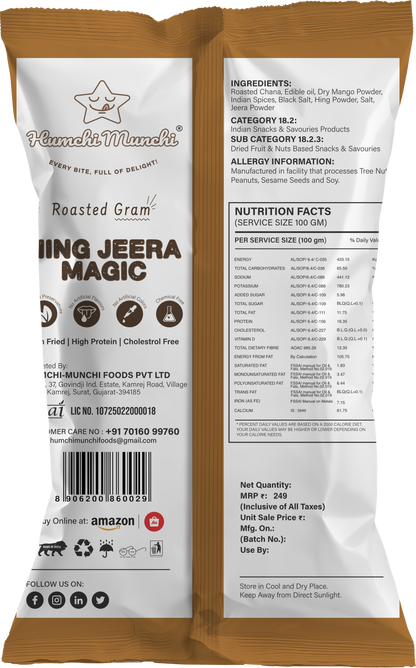Hing Jeera Magic