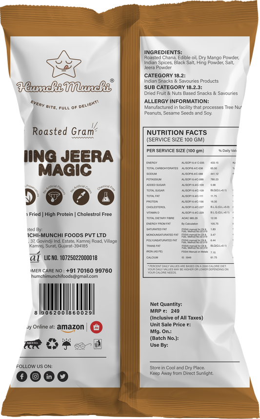 Hing Jeera Magic