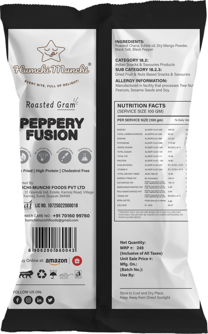 Peppery Fusion