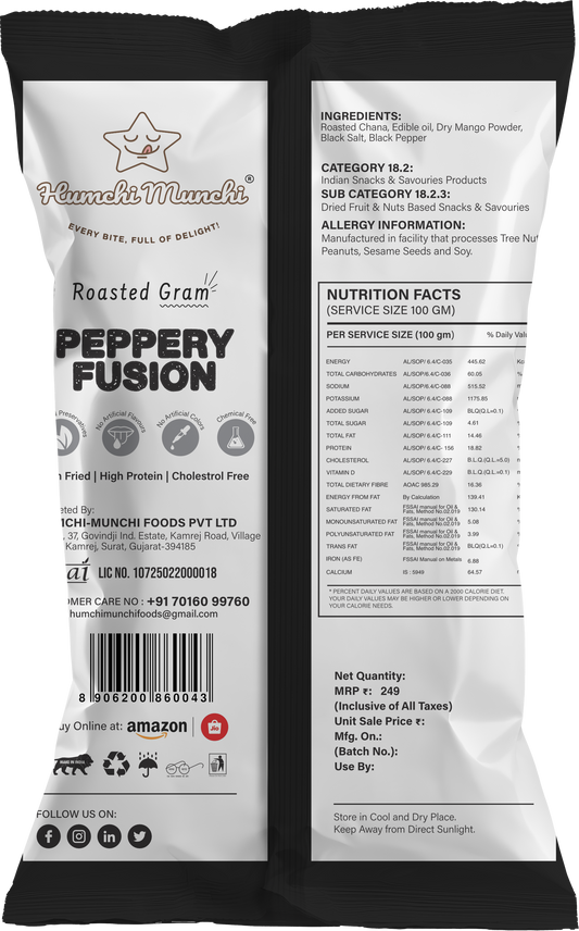 Peppery Fusion