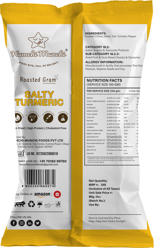 Salty Turmeric