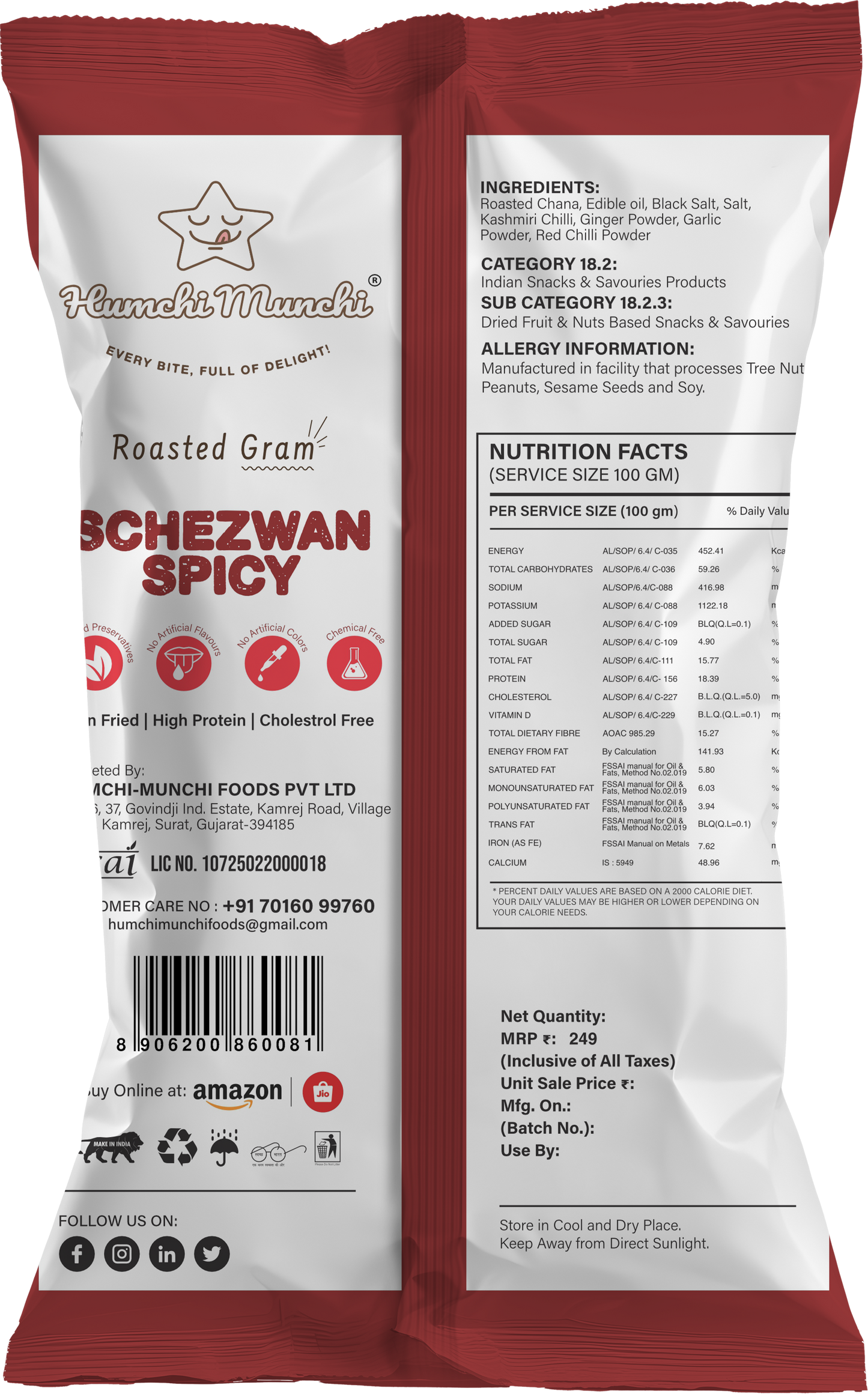 Schezwan Spicy